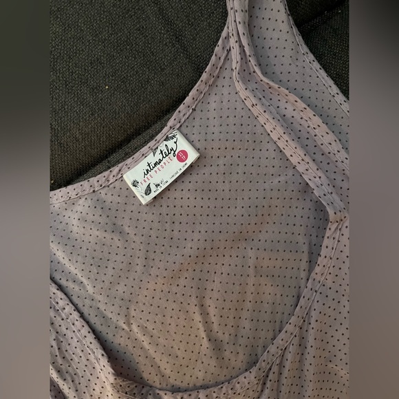 Intimately Free People Lace & Viole slip dress xs - Picture 3 of 5